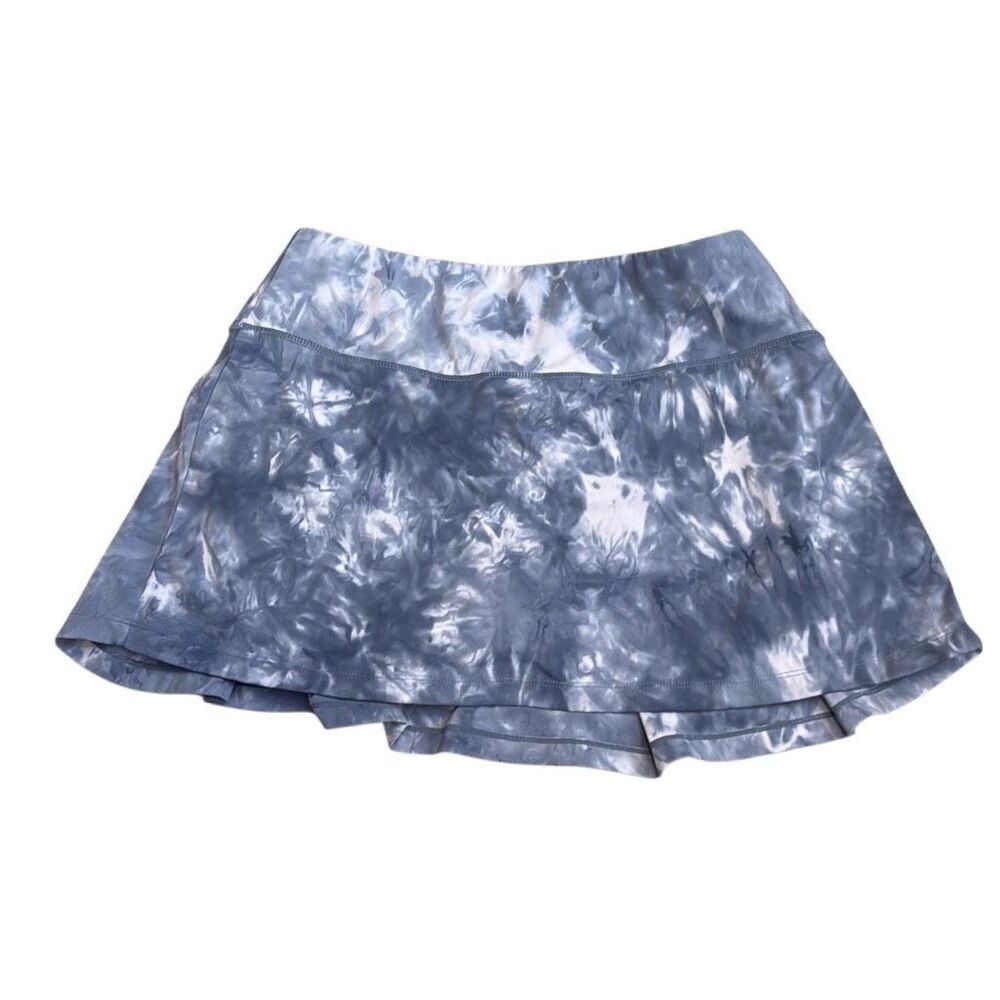 Soothfeel Athletic Skort Women’s Large Blue Tie Dye Buttery Soft Tennis Golf